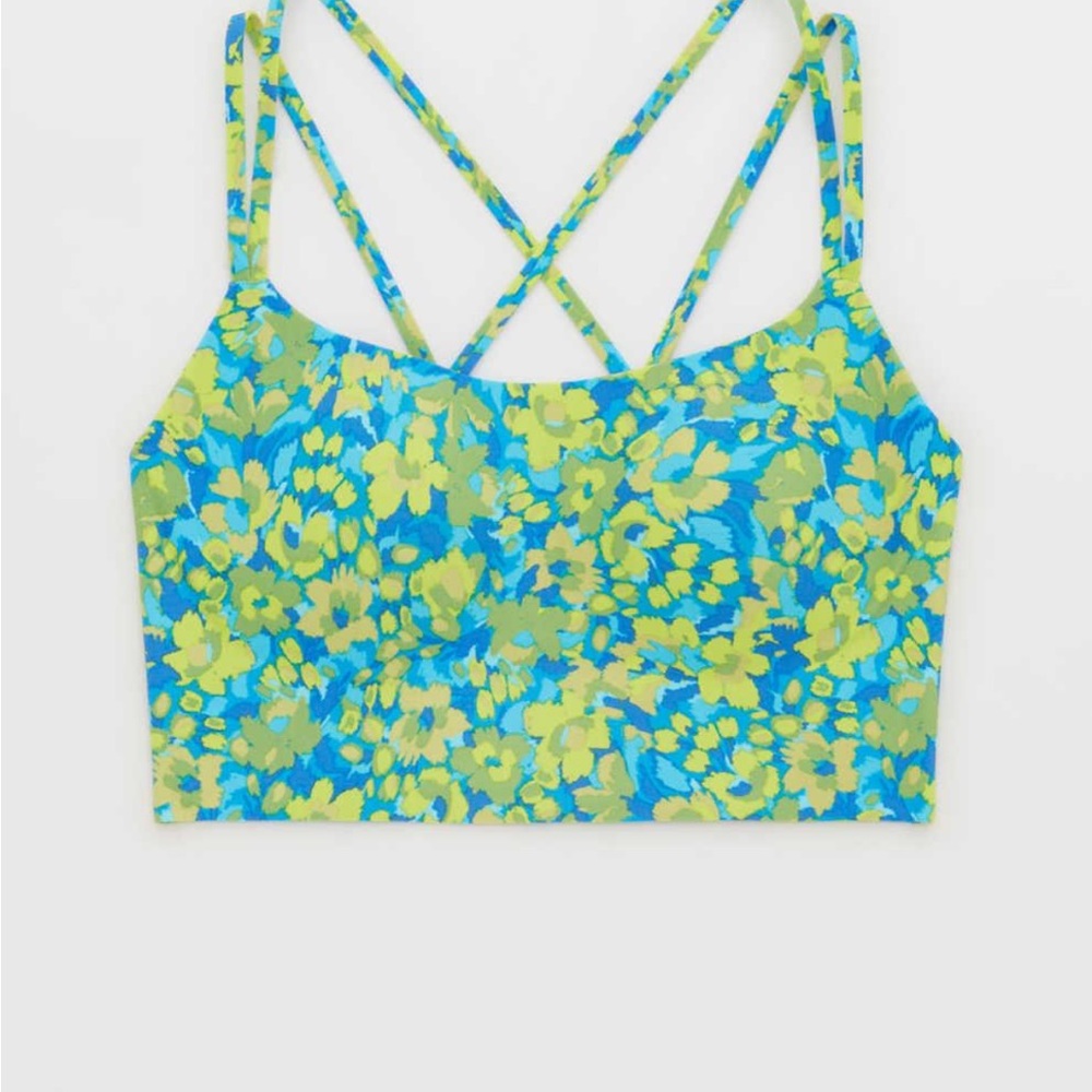 Offline By Aerie Real Me Hold Up Sports Bra